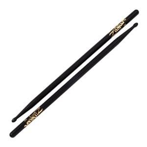 Zildjian 5ANB 5A Hickory Series Nylon Black 6 Pair Drumstick